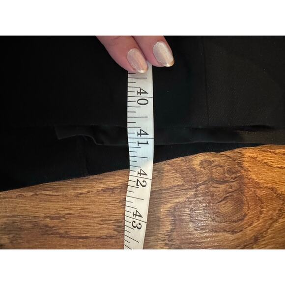 MM LaFleur Women’s Pamela Tuxedo Dress Black Size 8 – Workwear & Evening Style - Picture 10 of 10